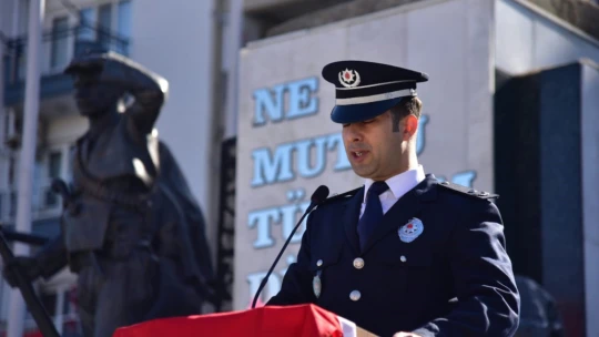 İncirliova'da Polis Haftası kutlandı
