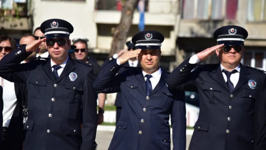 İncirliova'da Polis Haftası kutlandı