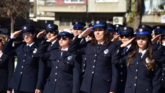 İncirliova'da Polis Haftası kutlandı