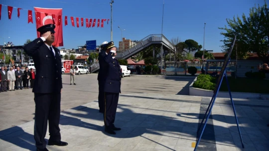 İncirliova'da Polis Haftası kutlandı