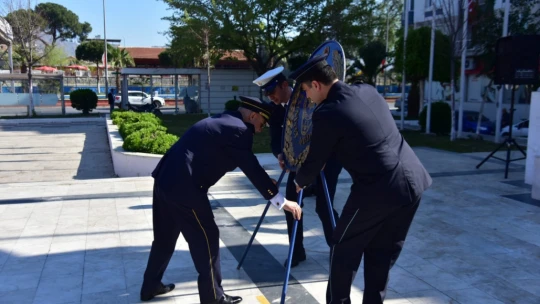 İncirliova'da Polis Haftası kutlandı