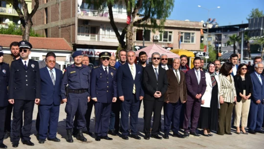 İncirliova'da Polis Haftası kutlandı
