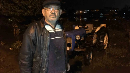 İncirliova'da sağanak yağış etkili oldu
