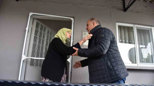 İncirliova'da sağanak yağış sonrası mücadele gece boyunca sürdü