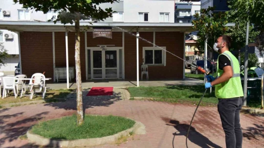 İncirliova'da sivrisinek ile mücadele devam ediyor