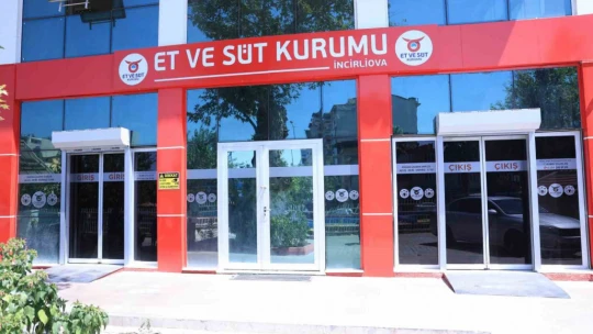 İncirliova Et ve Süt Kurumu Mağazası kapılarını açıyor