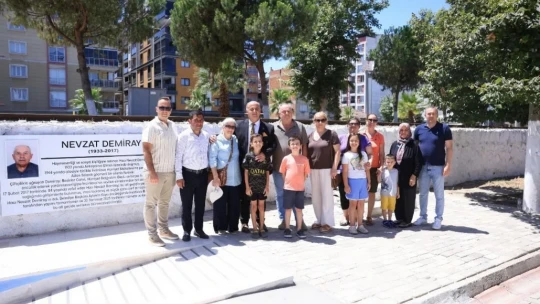 İncirliova Hacı Nevzat Demiray Altgeçidi hizmete girdi