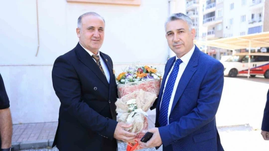 İncirliova Kaymakamı Abay göreve başladı