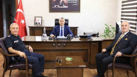 İncirliova Kaymakamı Abay göreve başladı