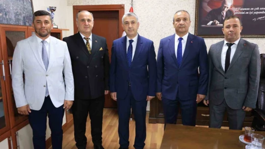 İncirliova Kaymakamı Abay göreve başladı