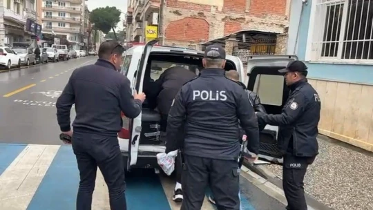 İncirliova polisi hırsızları kısa sürede yakaladı