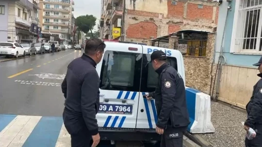 İncirliova polisi hırsızları kısa sürede yakaladı