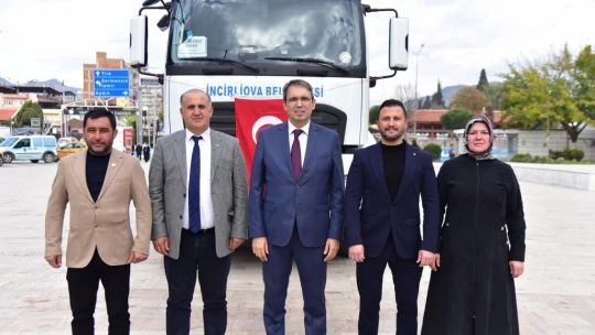 İncirliova'ya iki ayda 10 Milyon TL hibe desteği