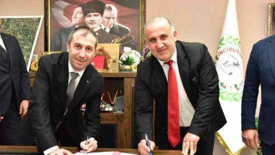İncirliova'ya ucuz et mağazası için imzalar atıldı