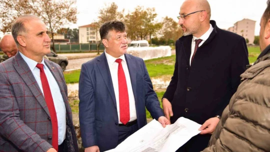 İncirliova yeni yılda yeni yatırımlara hazırlanıyor