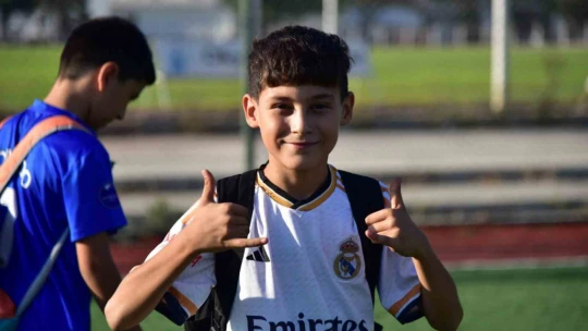 İncirliovalı çocuklar yazı sporla geçiriyor