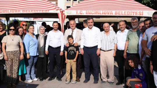İncirliovalılar Aşure hayrında buluştu