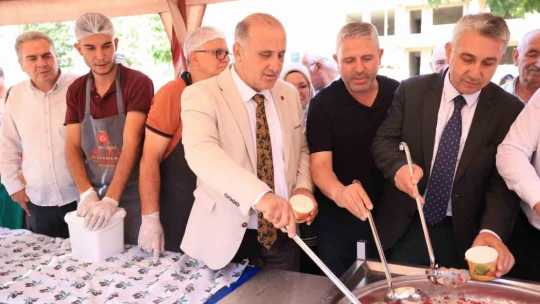 İncirliovalılar Aşure hayrında buluştu