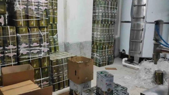 İnsan sağlığını hiçe sayan işletmeye polis baskını