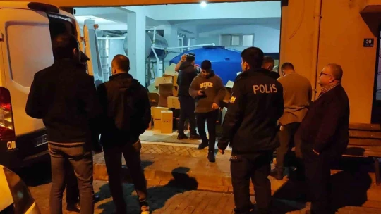 İnsan sağlığını hiçe sayan işletmeye polis baskını