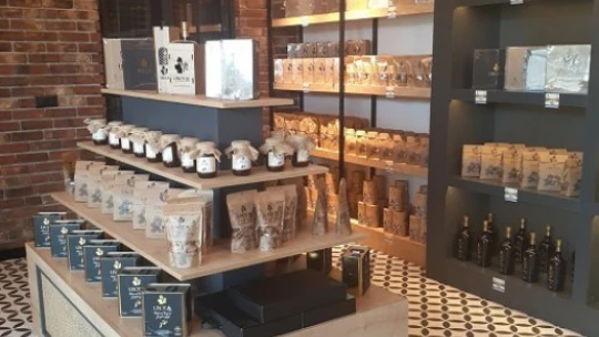 İnya ürünleri ilgi gördü