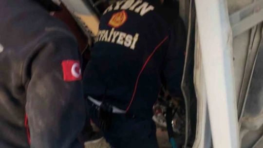 İşçi minibüsü devrildi: 11 yaralı