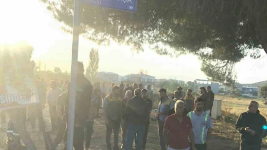 İşçi minibüsü devrildi: 11 yaralı