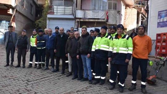 Işıklar Mahallesi'nin sorunları çözüldü