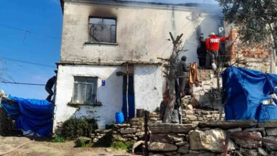 İşitme engelli 5 yaşındaki çocuk yangında hayatını kaybetti