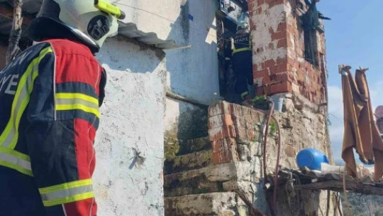 İşitme engelli 5 yaşındaki çocuk yangında hayatını kaybetti