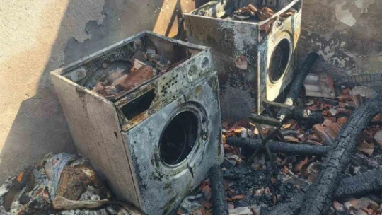 İşitme engelli 5 yaşındaki çocuk yangında hayatını kaybetti