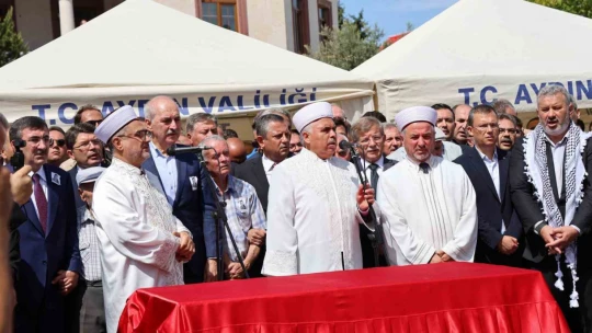 İsrail'in katlettiği Ayşenur, tekbirlerle uğurlandı