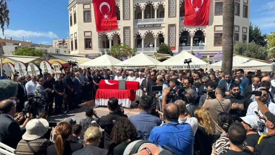 İsrail'in katlettiği Ayşenur, tekbirlerle uğurlandı