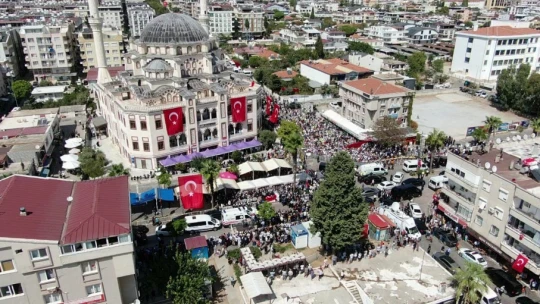 İsrail'in katlettiği Ayşenur, tekbirlerle uğurlandı