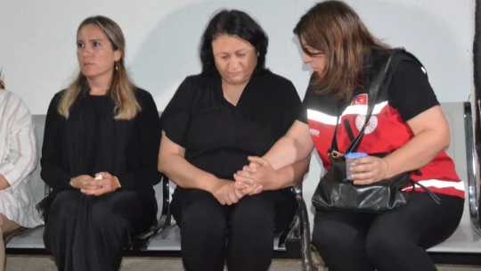 İsrail'in katlettiği Ayşenur'un cenazesi Aydın Didim'e getirildi