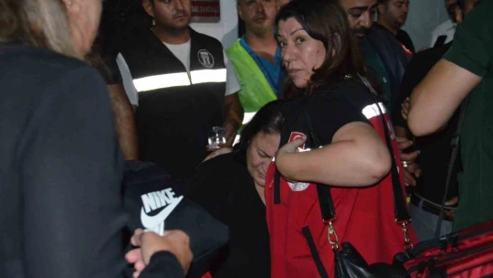 İsrail'in katlettiği Ayşenur'un cenazesi Aydın Didim'e getirildi