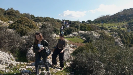 İstanbullu öğrenciler, Kuşadası'nın doğal peyzajına hayran kaldı