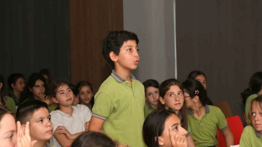 İstasyon Kuşadası Topluluk Merkezi'nin kapıları çevre farkındalığına açıldı