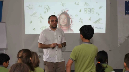 İstasyon Kuşadası Topluluk Merkezi'nin kapıları çevre farkındalığına açıldı