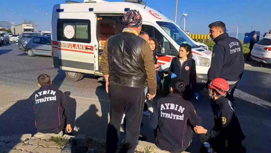 İtfaiye aracı devrildi: 3 yaralı