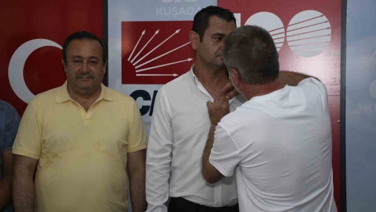 İYİ Parti'den istifa eden Aydın, CHP'ye geçti