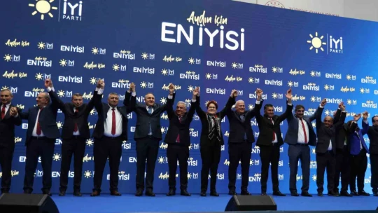 İYİ Parti Genel Başkanı Akşener: 'İspatlarsanız politikayı bırakırım'