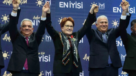 İYİ Parti Genel Başkanı Akşener: 'İspatlarsanız politikayı bırakırım'