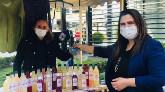 İYİ Partili kadınlardan emekçi kadınlara tam destek