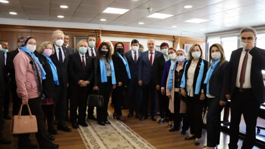 İYİ Partili Tatlıoğlu'ndan Başkan Özcan'a ziyaret
