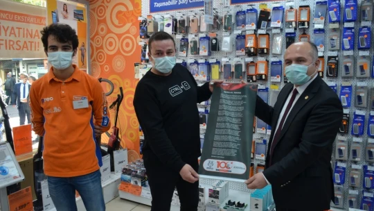 İYİ Partili Tatlıoğlu'ndan Başkan Özcan'a ziyaret