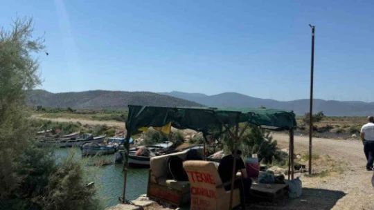 İzinsiz tekne turunu Jandarma sonlandırdı