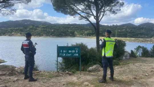 Jandarma, 'boğulma' riskine dikkat çekti