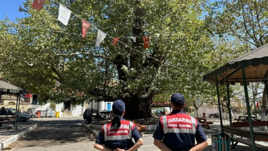 Jandarma 'kültürel miraslara' sahip çıkıyor