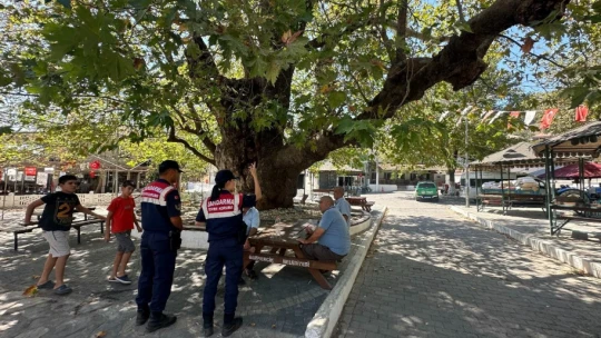 Jandarma 'kültürel miraslara' sahip çıkıyor